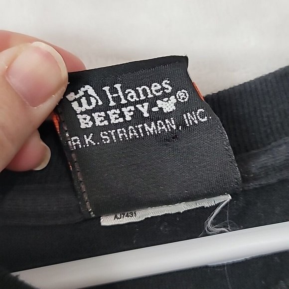 Harley-Davidson Lynchburg Va T-Shirt Mens Size Large XL Black Double Sided HD-03 - Picture 8 of 12